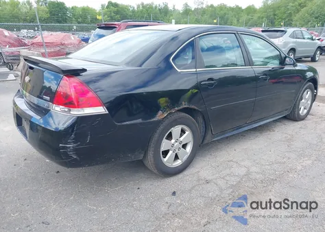 2011 Chevrolet Impala Ls z USA, uszkodzony, nr VIN 2G1WF5EK2B1116283